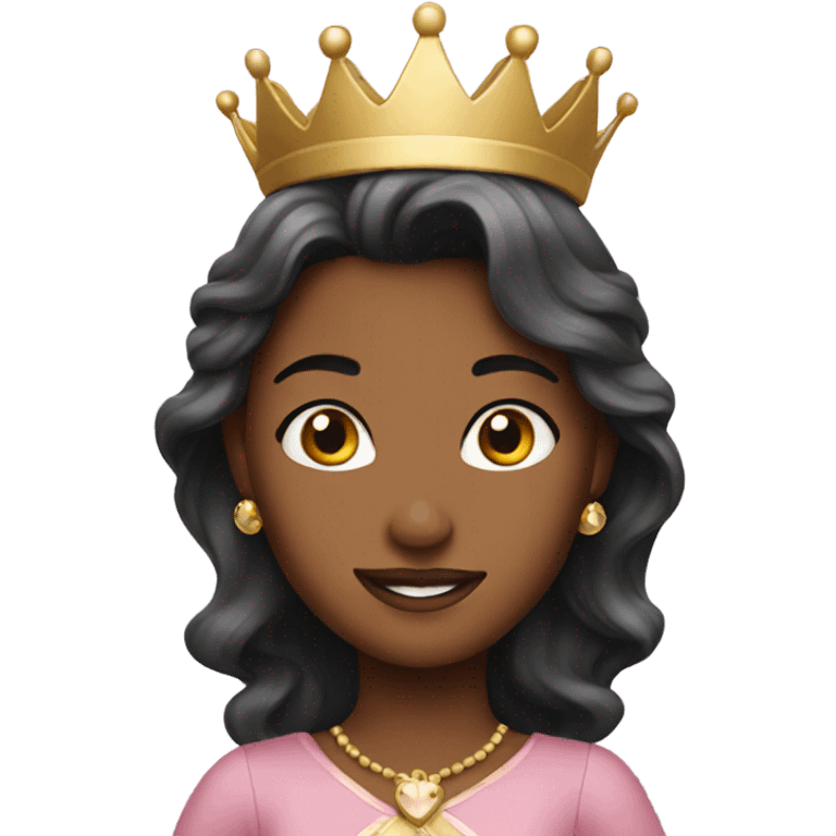 Princess emoji