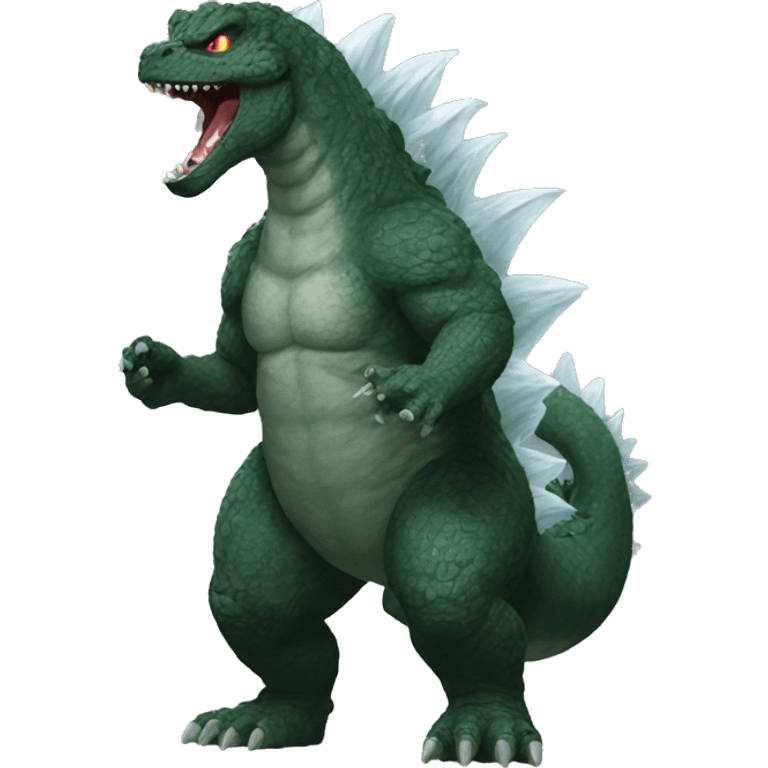 Godzilla emoji