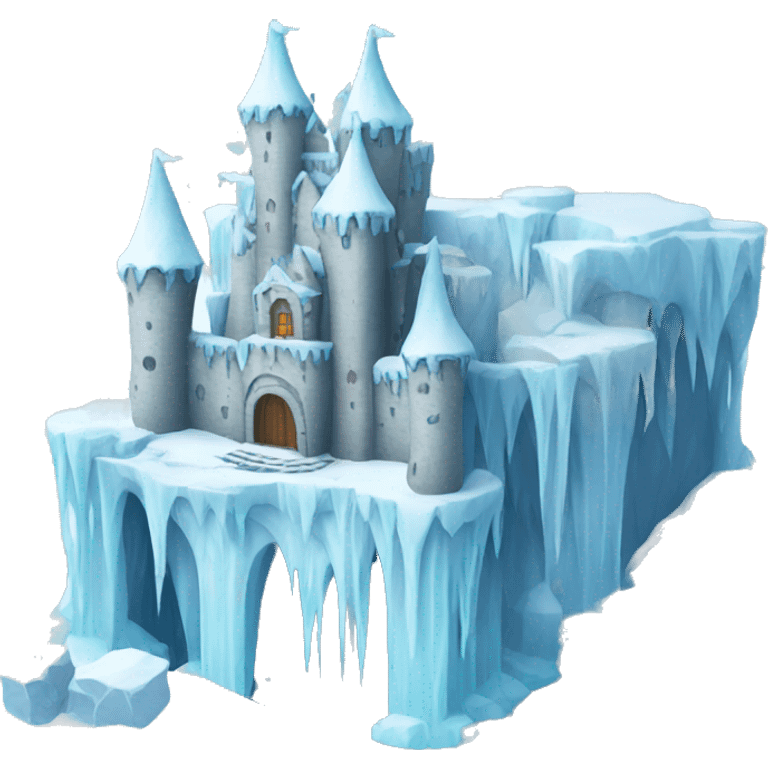 Ice castle emoji