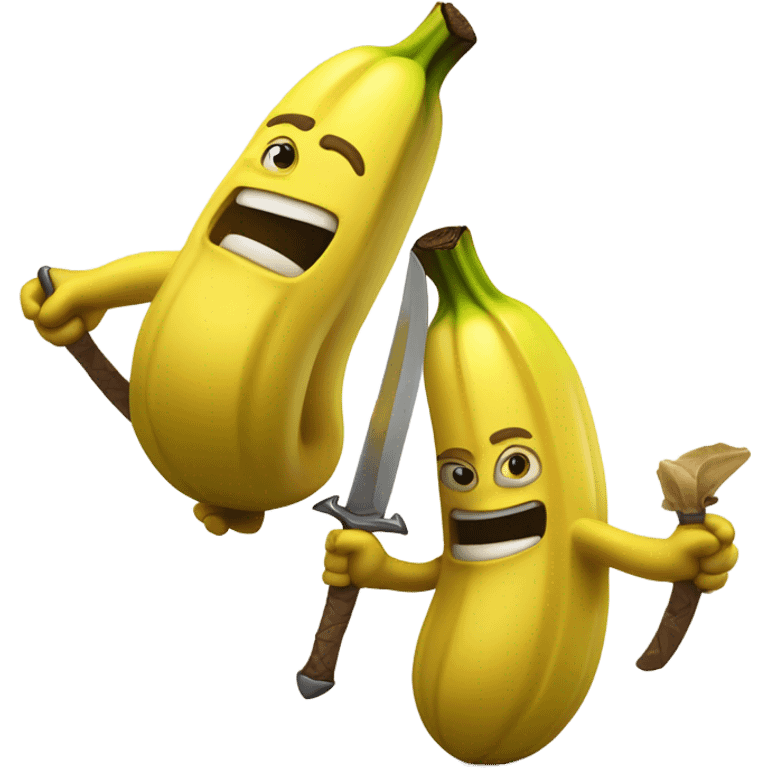 Banana war emoji