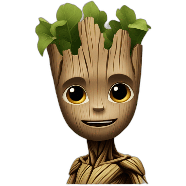 Special groot emoji