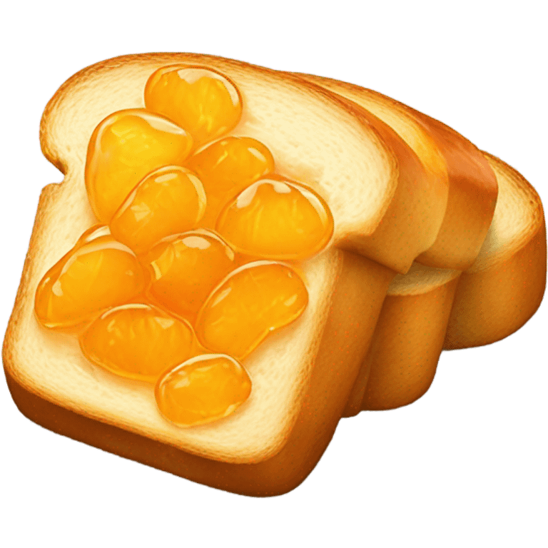 marmalade sandwich  emoji