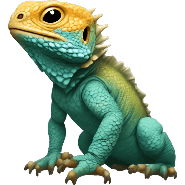 uromastyx lizard emoji