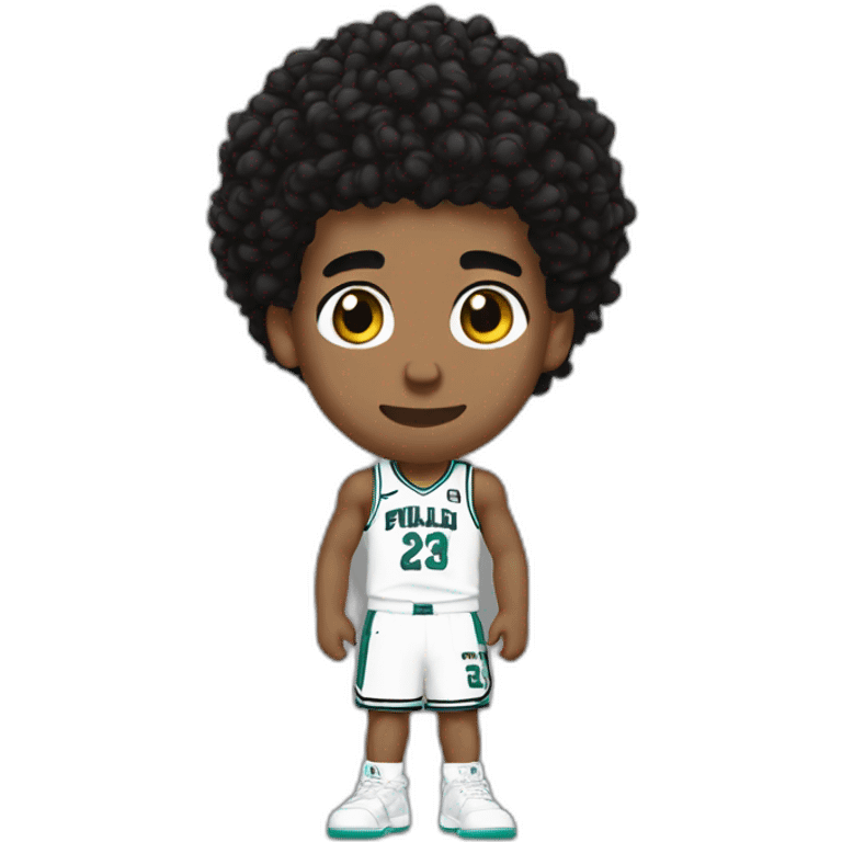 black lamelo ball emoji