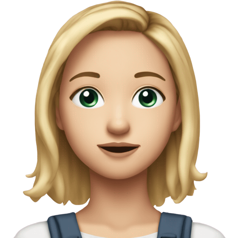 Sydney Sweeney from the chest up emoji