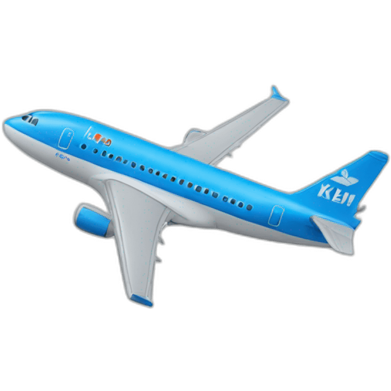 klm plane emoji