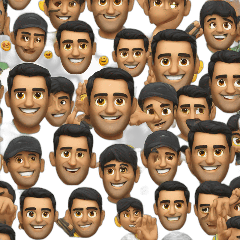 Ms dhoni emoji