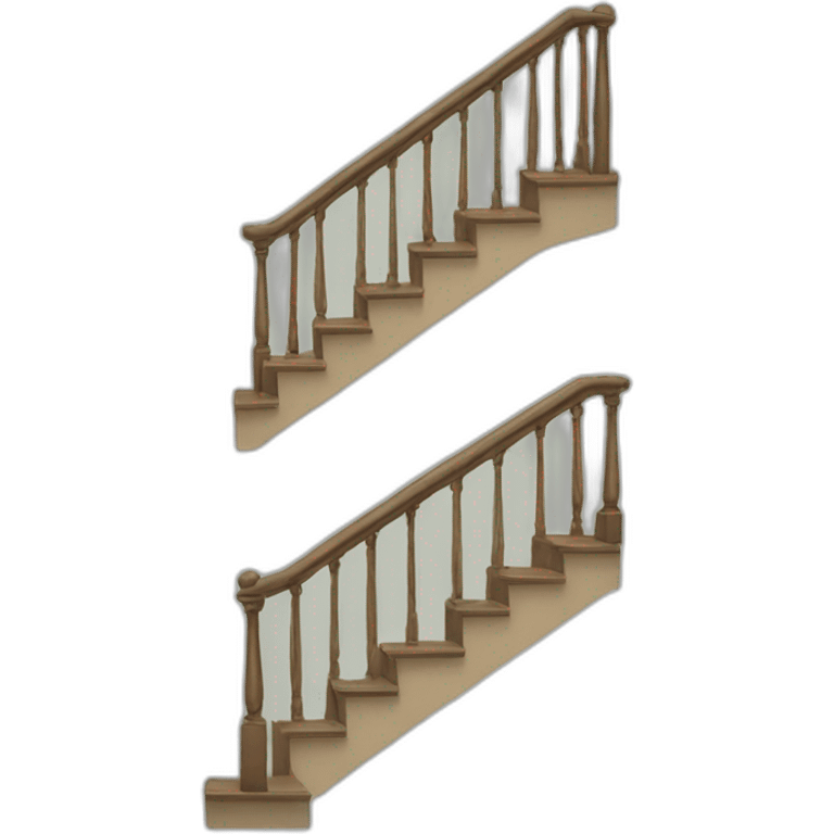 Escalier emoji