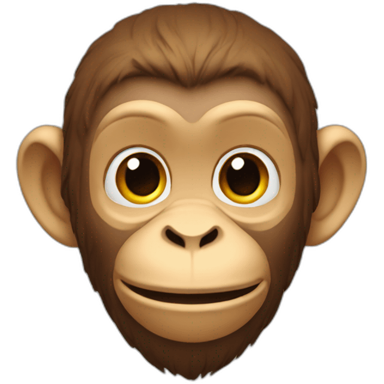 monkey 3d emoji