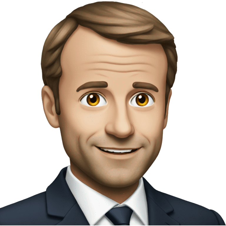 Macron  emoji