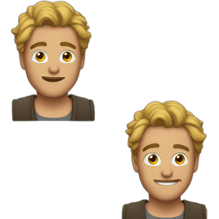 i'm just ken emoji