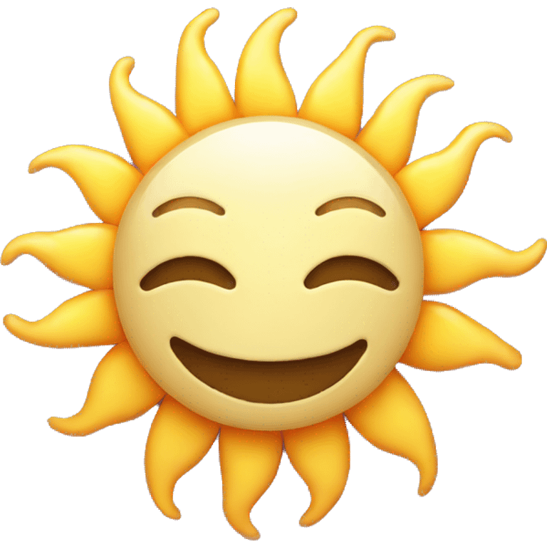 sun emoji