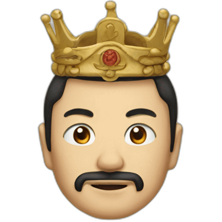 Japanese king emoji