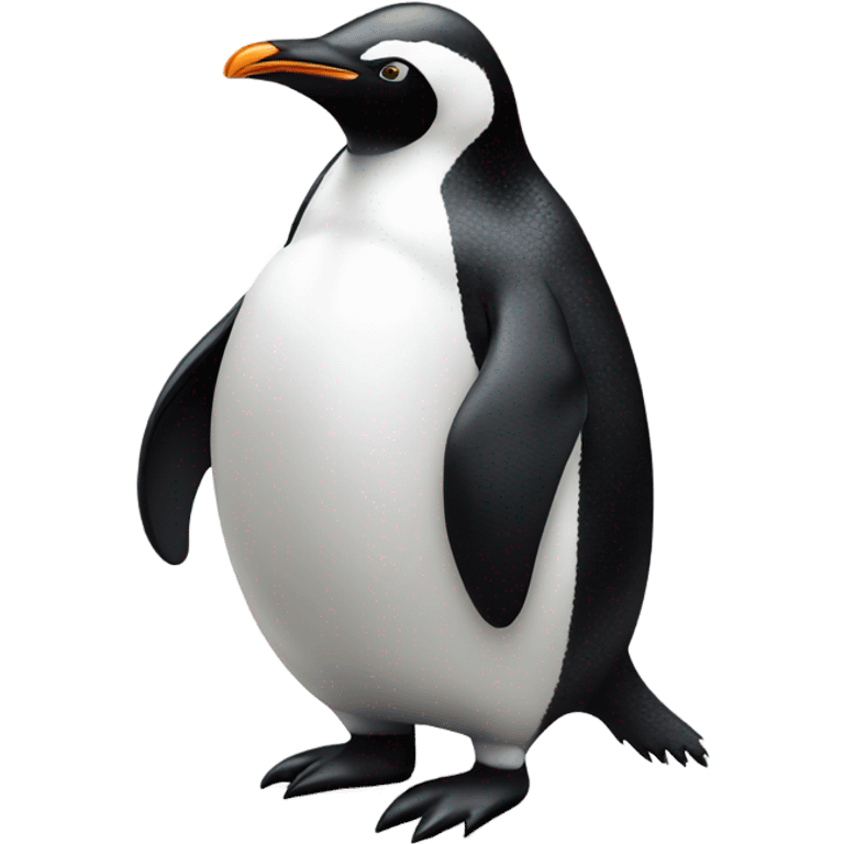 penguin playing pokies emoji