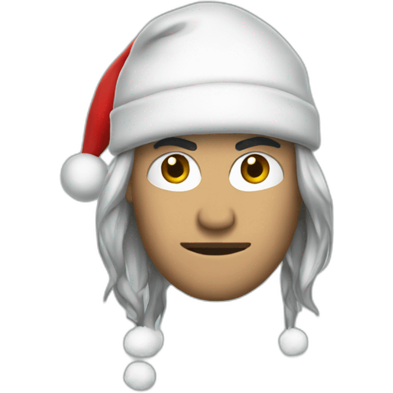 hitman Christmas emoji