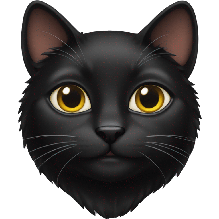 black cat emoji