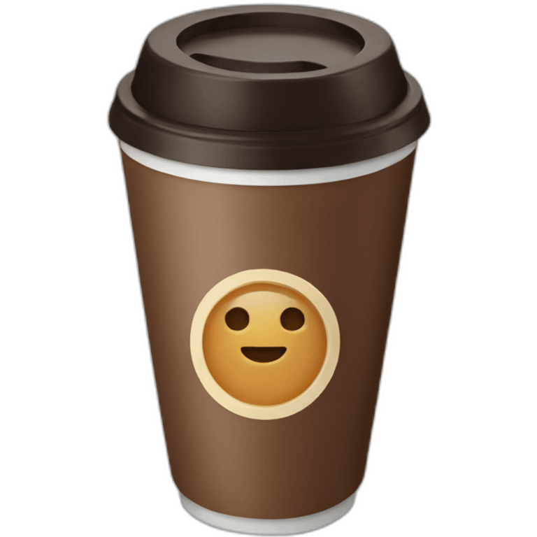 coffee to go emoji