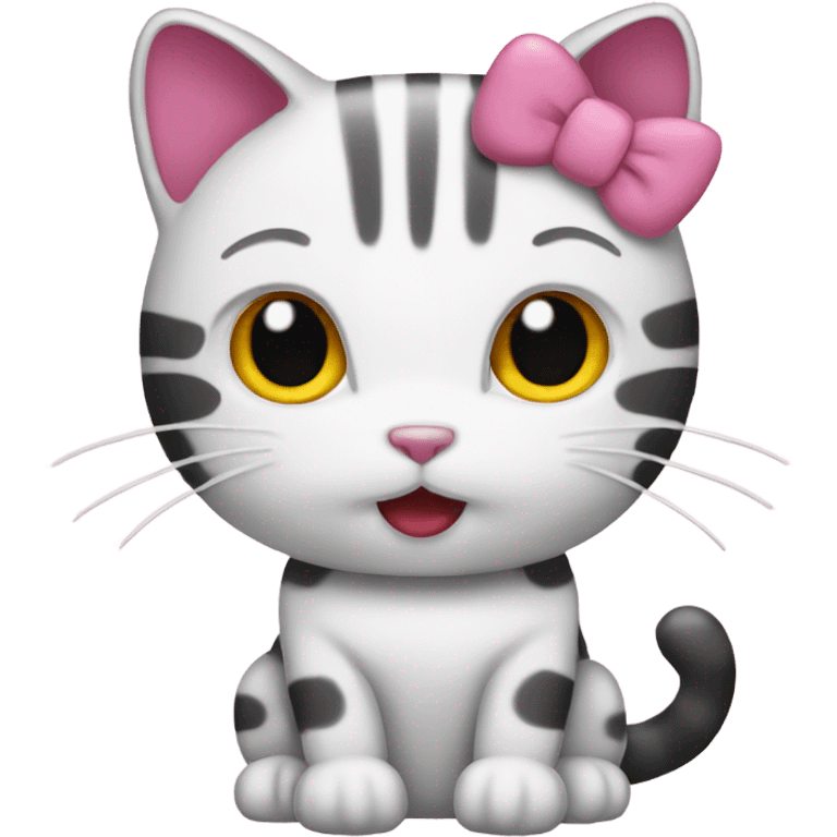 hello kitty cat emoji