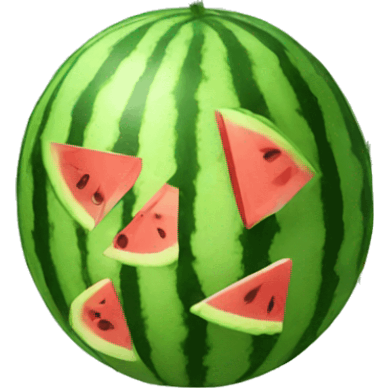 Watermelon emoji