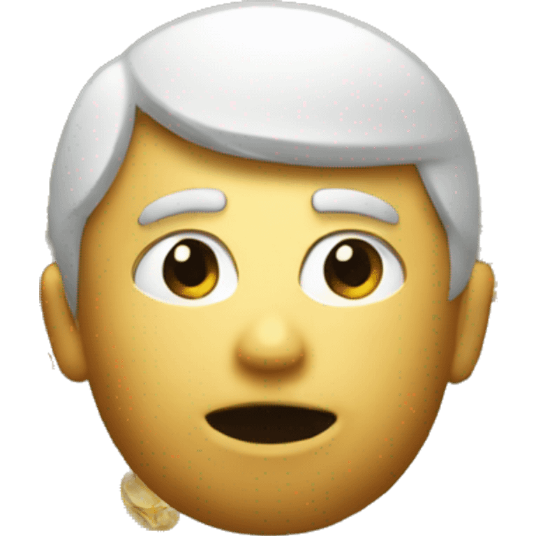 gold detecting emoji