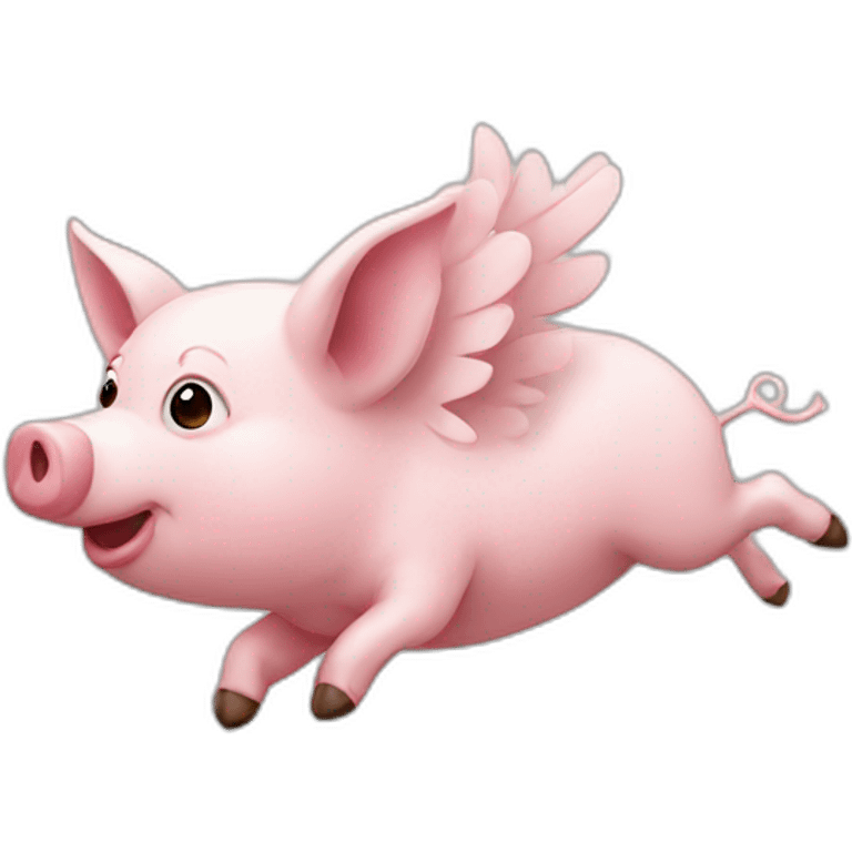 flying pig emoji