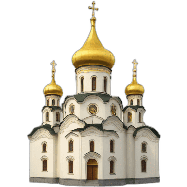 Orthodox Church Kyiv emoji