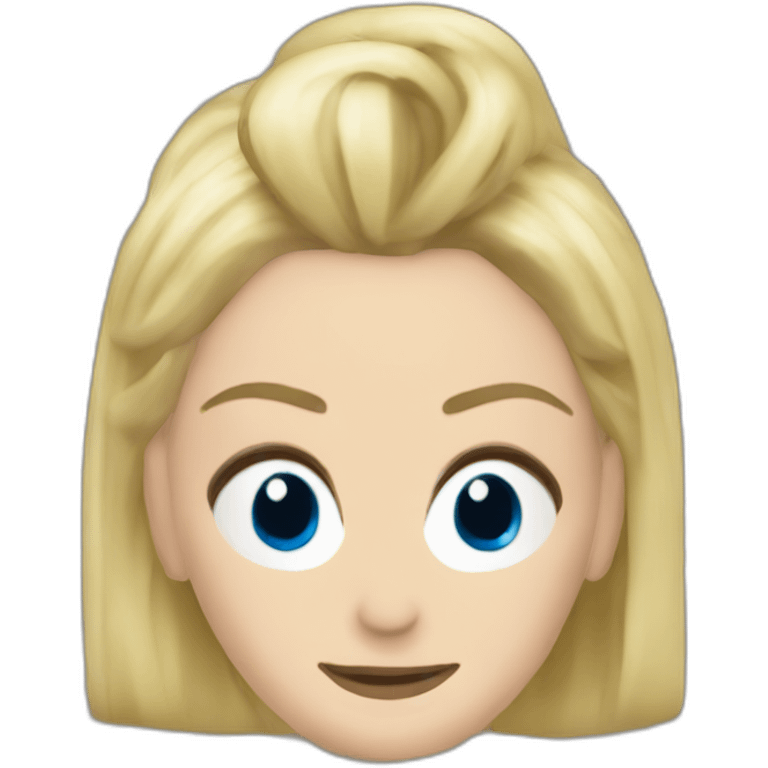 marine le pen tête emoji