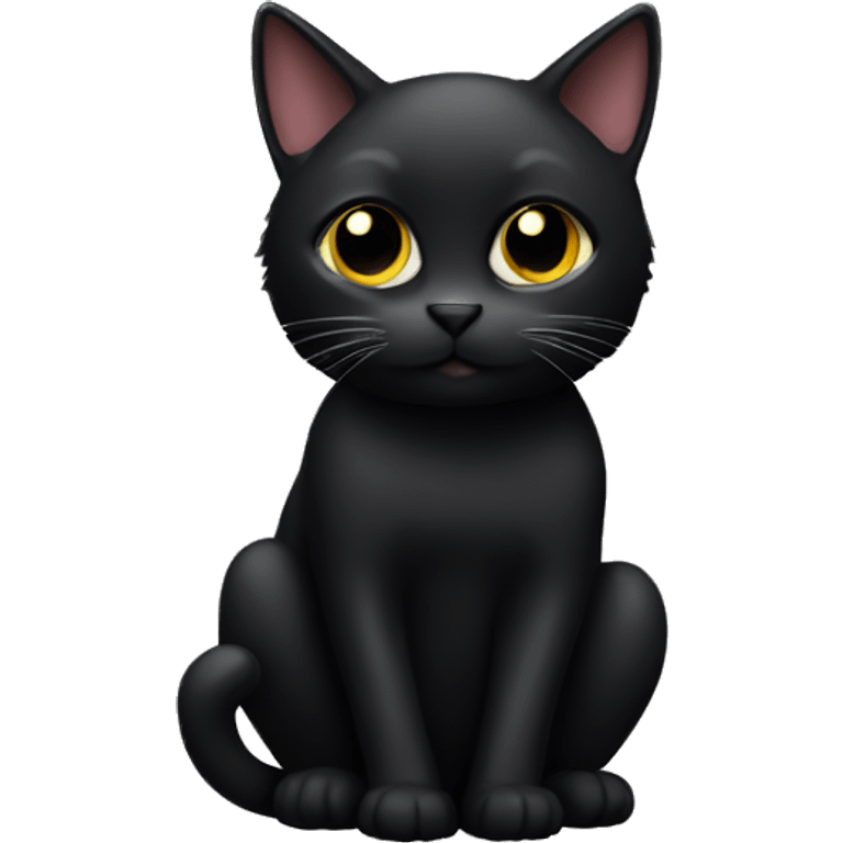 black cat emoji