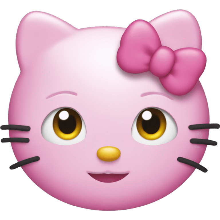 Hello kitty emoji