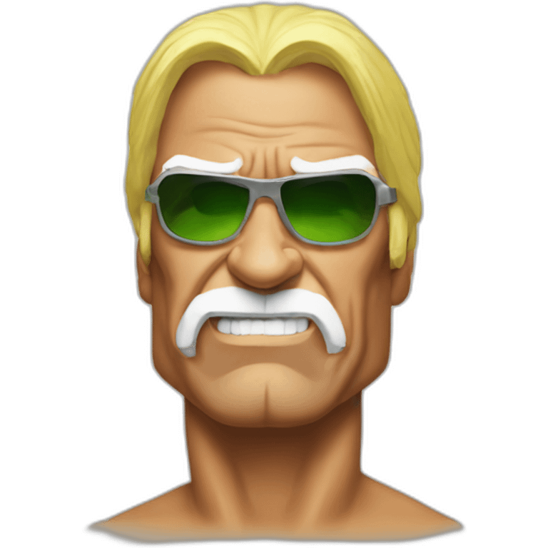 Hulk Hogan emoji