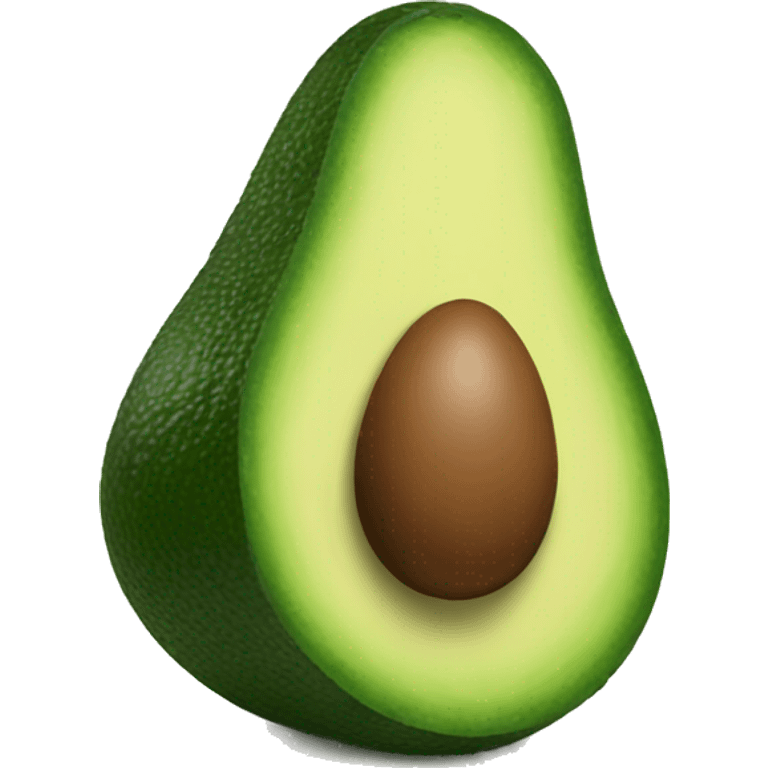 Avocado emoji