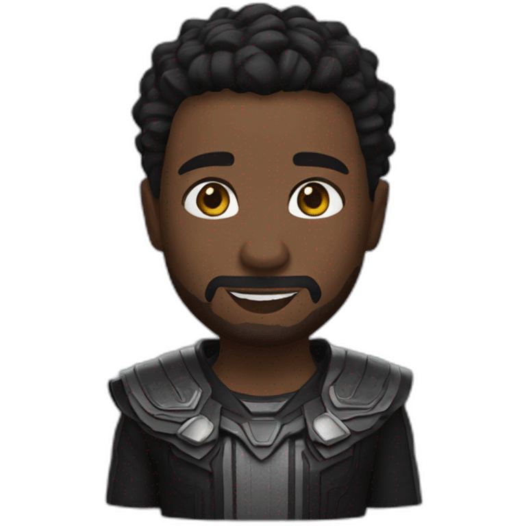 Wakanda emoji