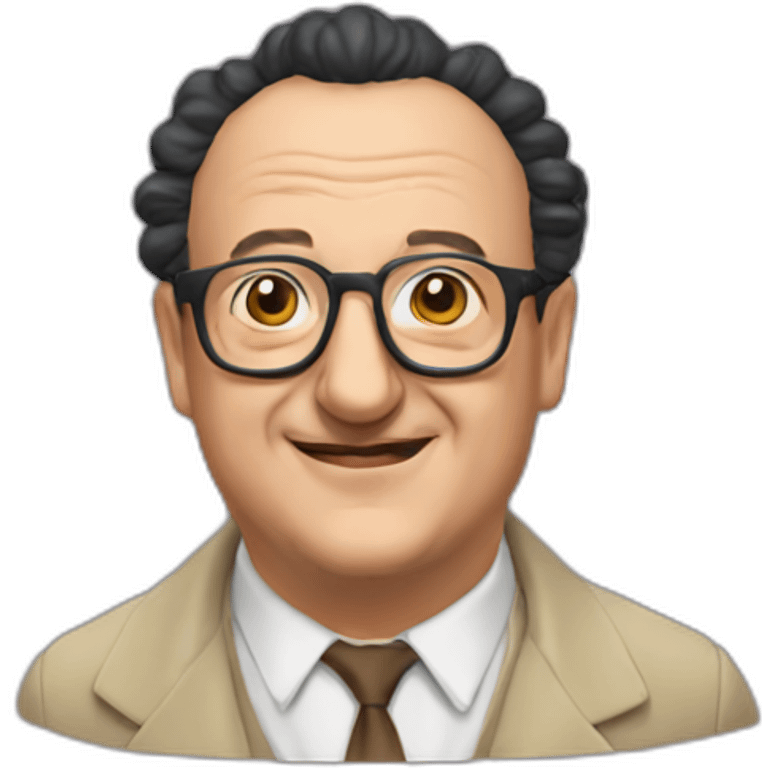 Coluche emoji