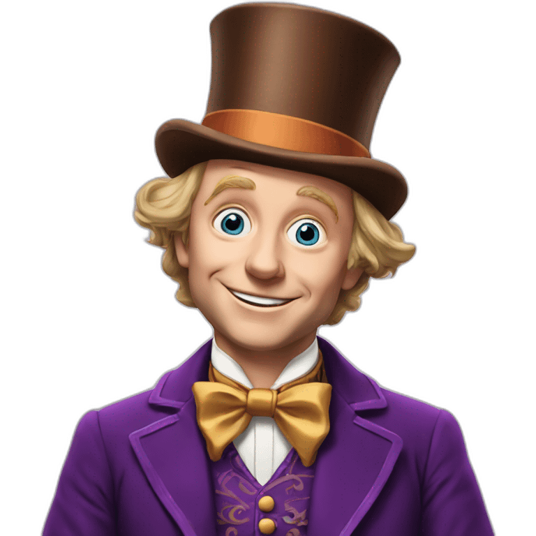 Willy Wonka emoji