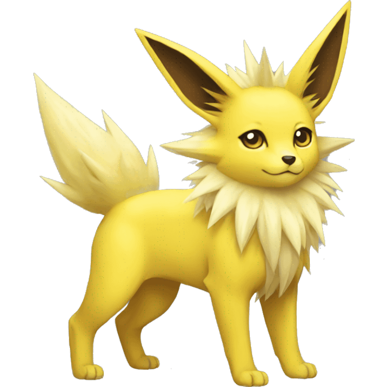 Jolteon full body emoji