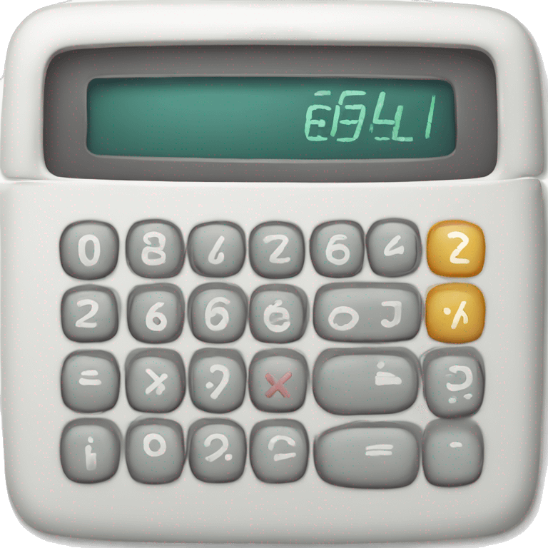 calculator  emoji