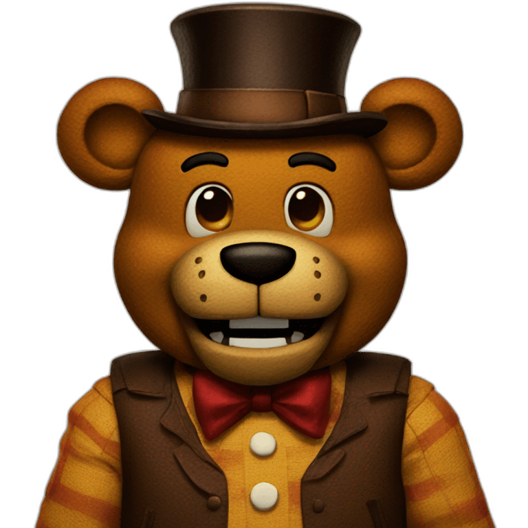 Freddy fazbear emoji