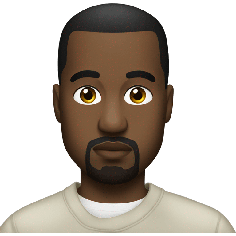 Kanye west emoji