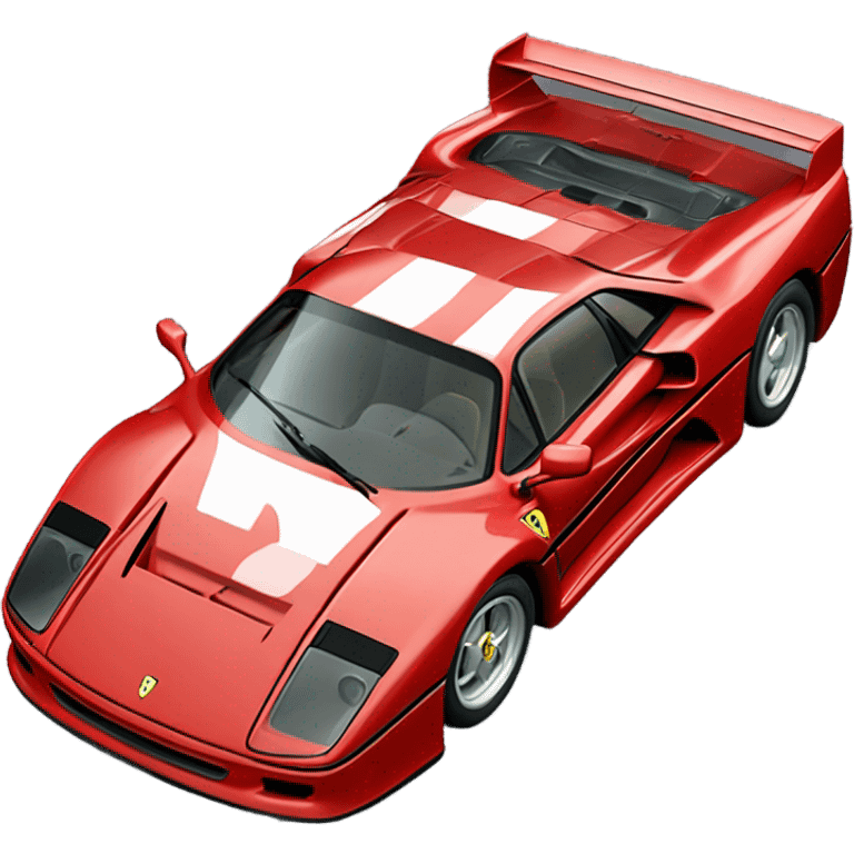 Ferrari f40 emoji