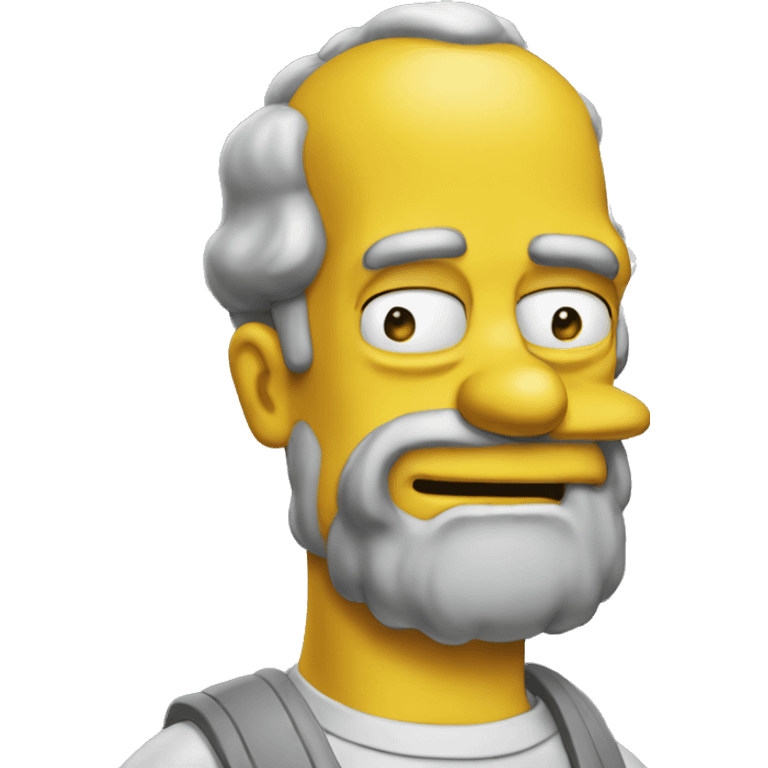 Homer simspon emoji