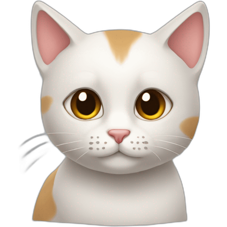 Gato enamorado emoji