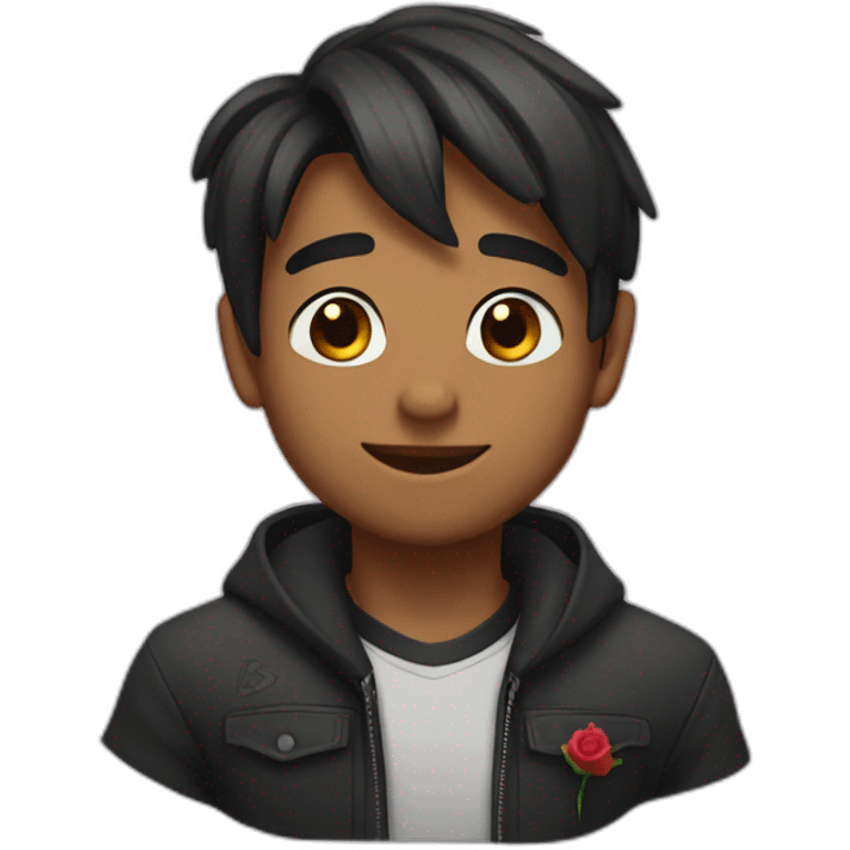 Robi rose emoji