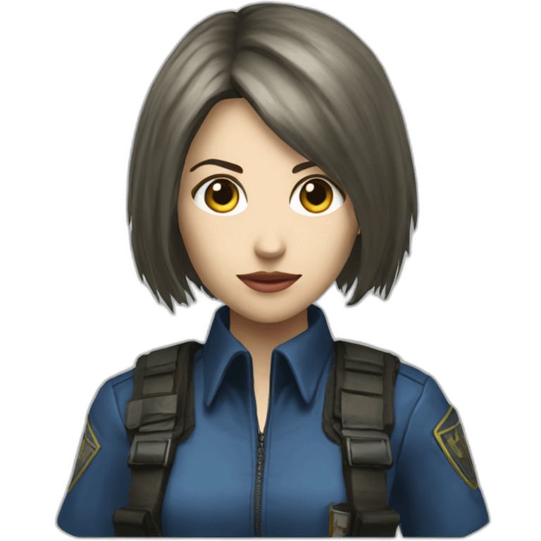 alice resident evil emoji