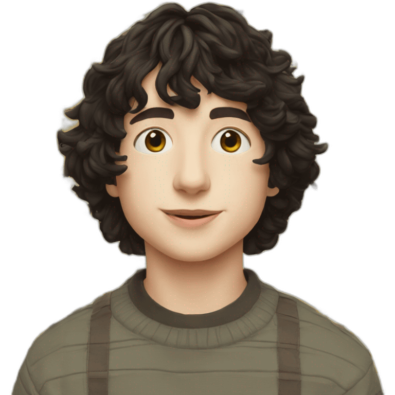 Finn Wolfhard emoji