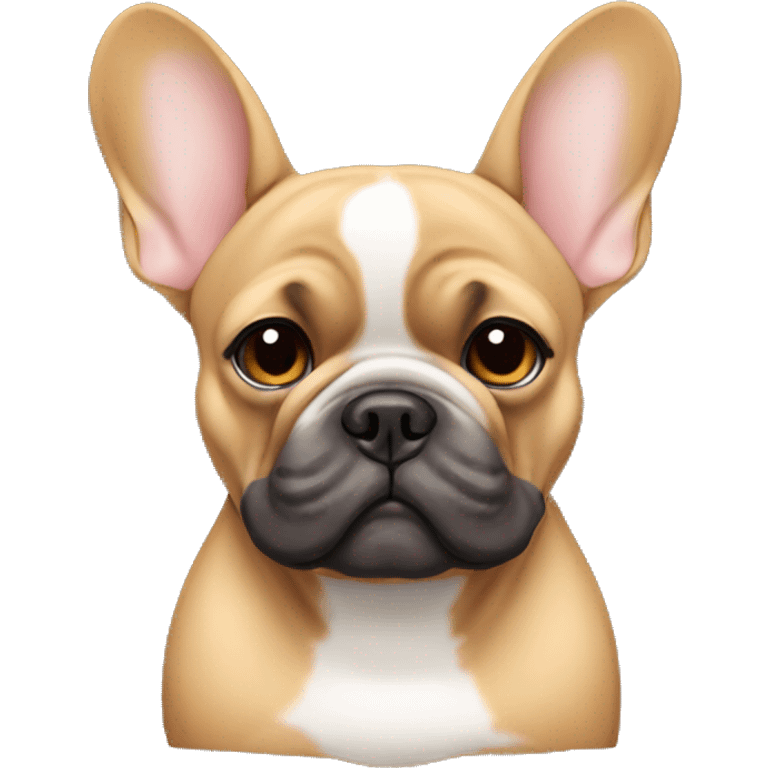 Fawn French bulldog  emoji