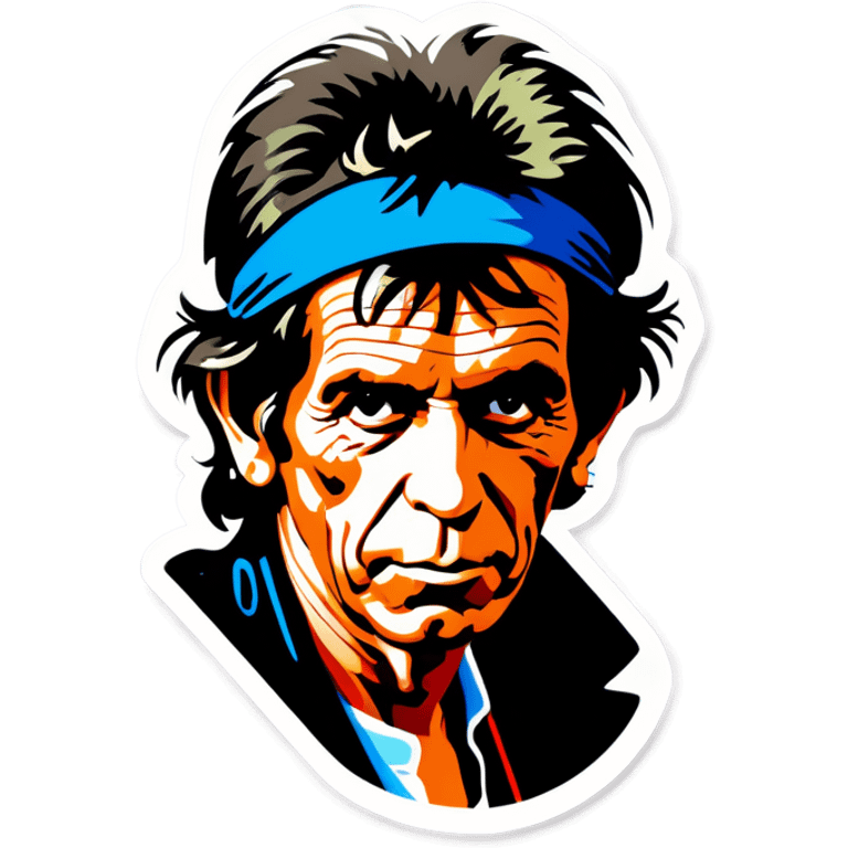 Keith richards emoji