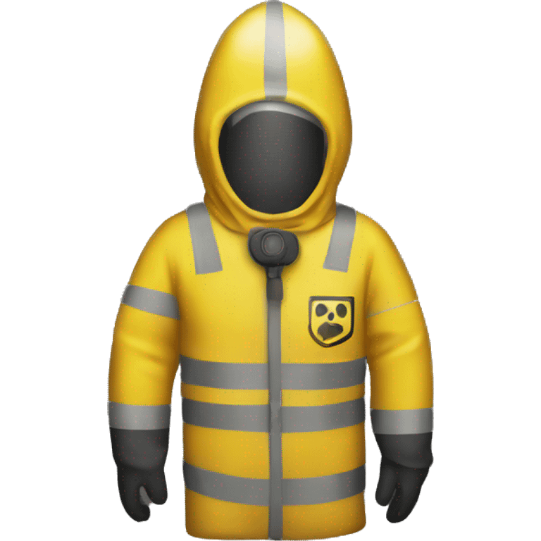 hazmat suit emoji