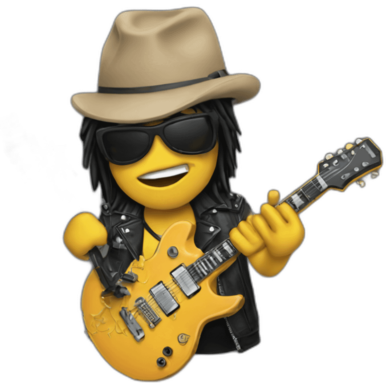 Guns n roses emoji