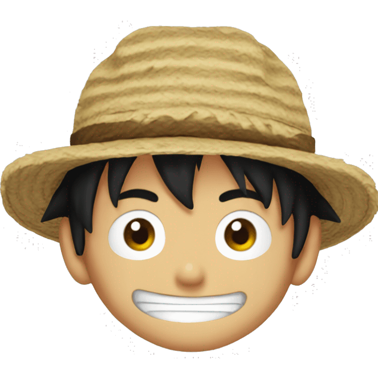 Luffy  emoji