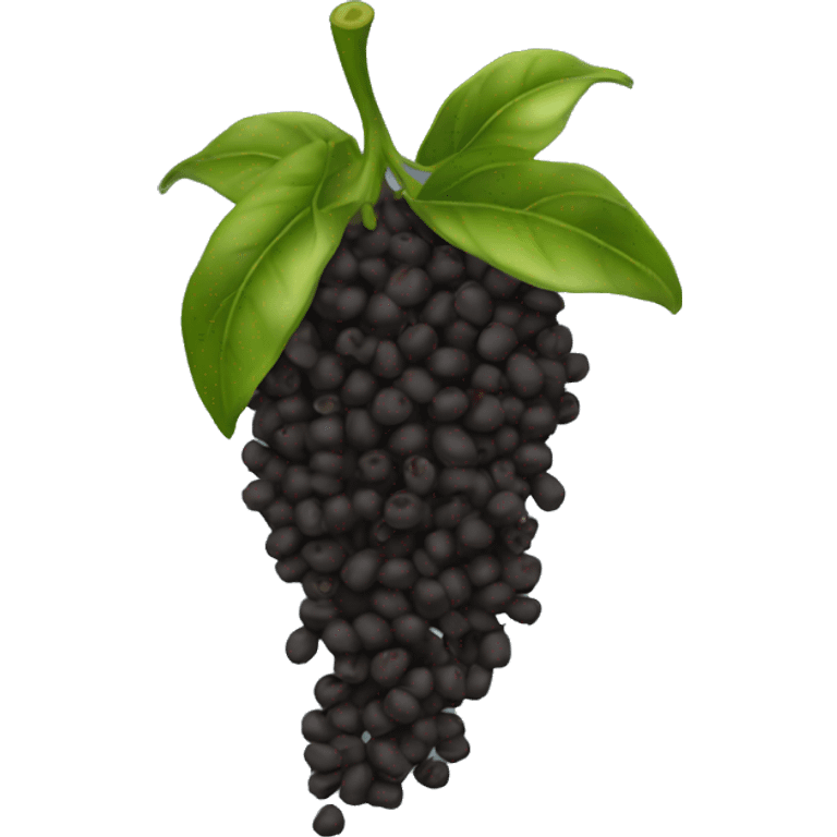 black pepper emoji